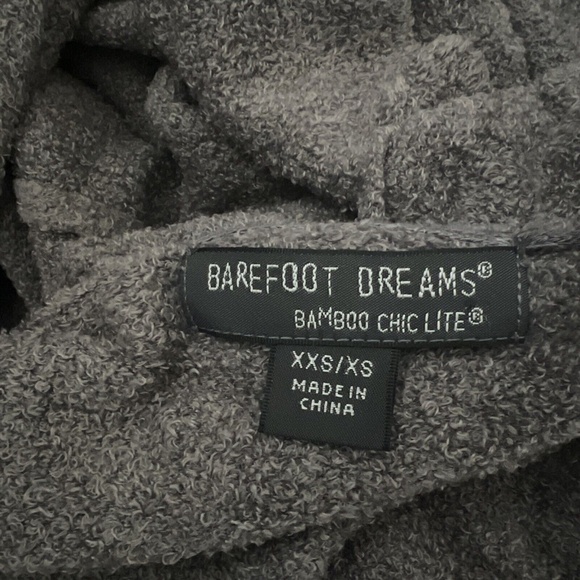 BAREFOOT DREAMS COZYCHIC Lite CALYPSO Wrap 436 CARDIGAN XXS/XS - Picture 6 of 7